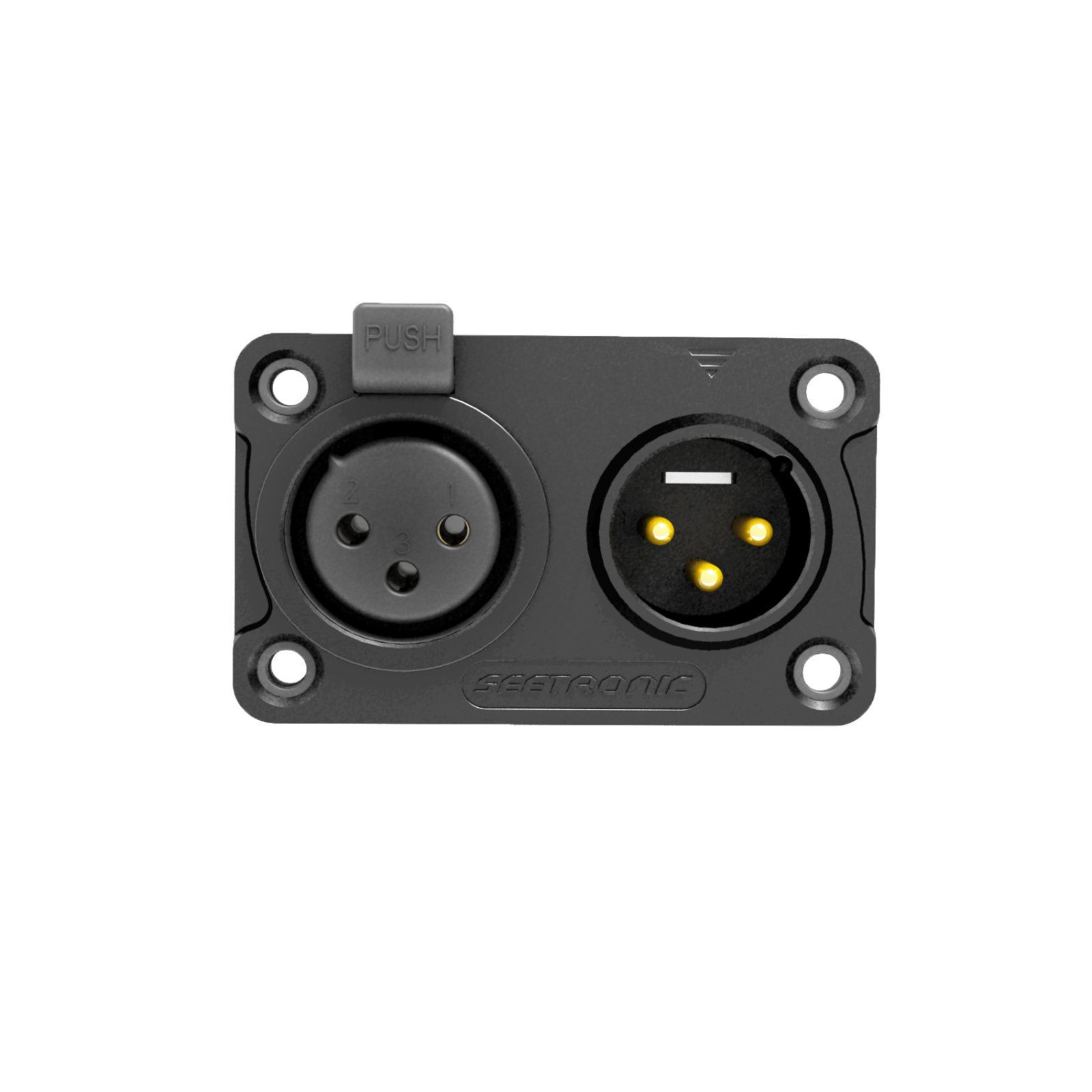 Seetronic C4F2C-W Комбинированный панельный разъем