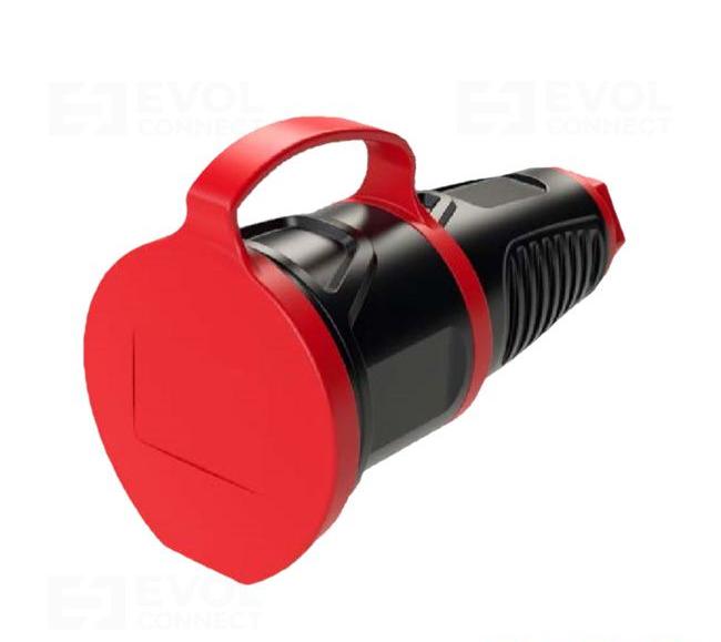 Силовые розетки 16А EVOL GROUP
