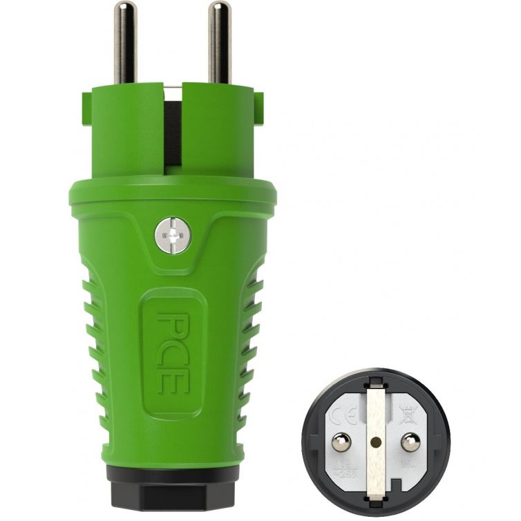 Кабельная вилка 16A 220V 2P+E IP54 PCE 0511-us