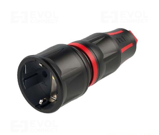 Силовые розетки 16А EVOL GROUP
