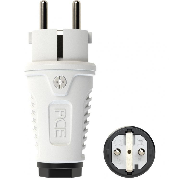 Кабельная вилка 16A 220V 2P+E IP54 PCE 0511-gs