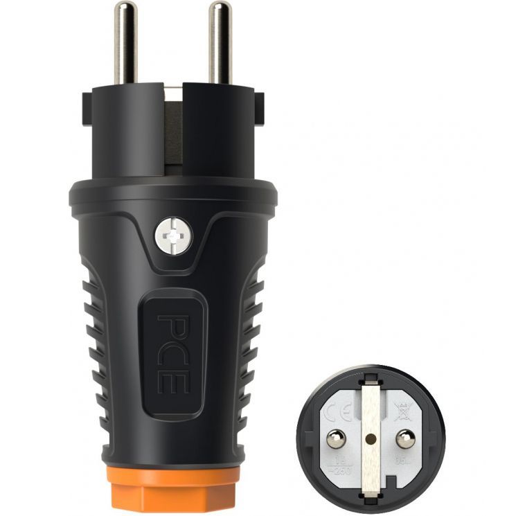 Кабельная вилка 16A 220V 2P+E IP54 PCE 0511-so