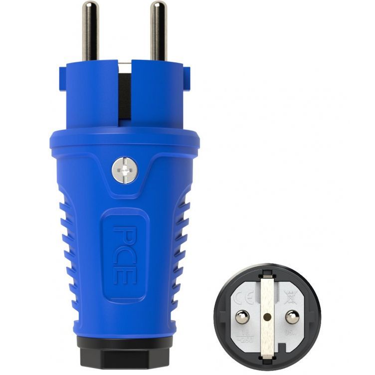 Кабельная вилка 16A 220V 2P+E IP54 PCE 0511-bs