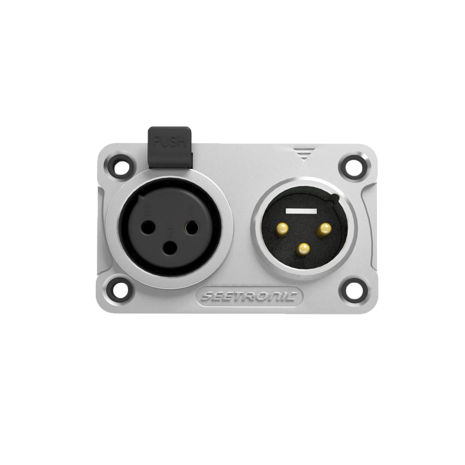 Seetronic C3F2C-W-B Комбинированный панельный разъем