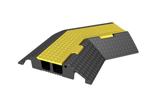 Кабельная капа поворотная, Cable shell EC, 2х ⌀32мм, 30тн., 400х250х45