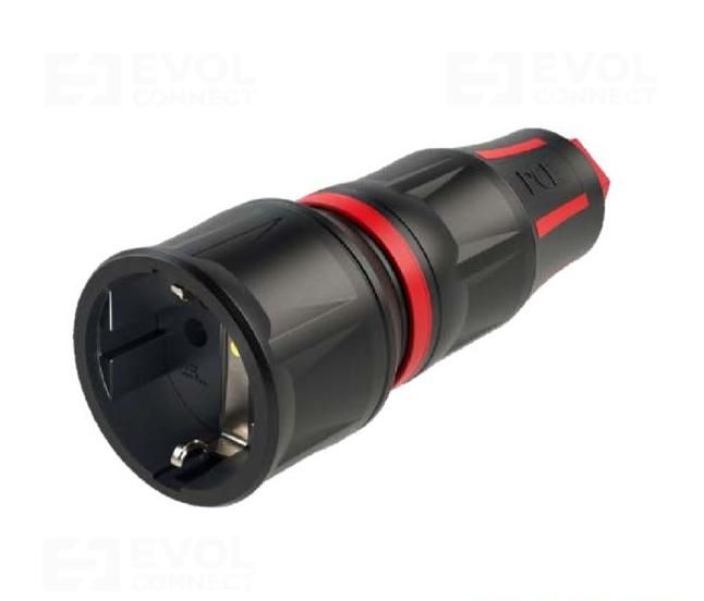 Силовые розетки 16А EVOL GROUP
