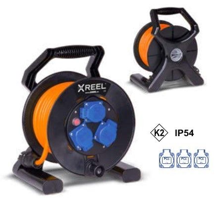 Кабельный удлинитель на катушке PCE XREEL 250 (9250012-p)