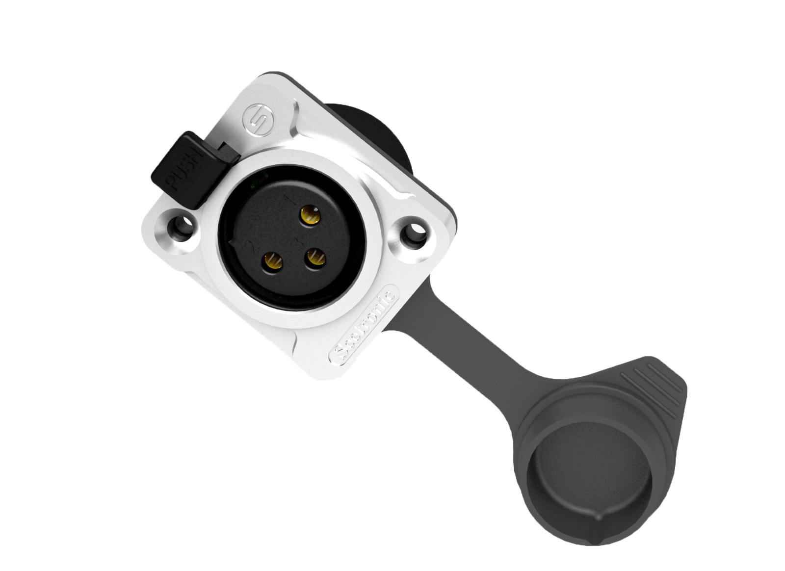 Seetronic K3F2C-W-B Панельный разъем