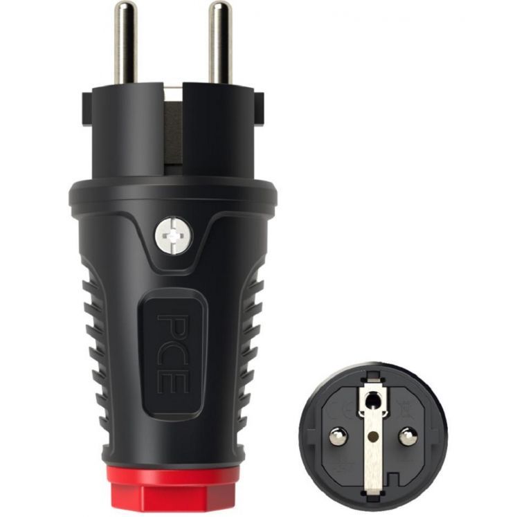 Кабельная вилка 16А 220V 2P+E IP54 PCE 0522-sr