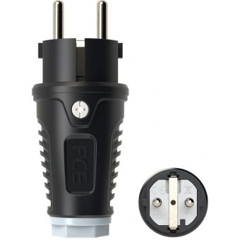 Кабельная вилка 16A 220V 2P+E IP54 PCE 0511-sdg