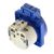 Встраиваемая розетка 16А 220V 2P+E IP54 50x50 PCE 105-0b