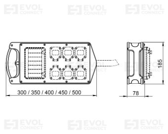 Переносные щиты EVOL GROUP