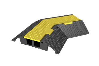 Кабельная капа поворотная, Cable shell EC, 2х ⌀32мм, 30тн., 400х250х45
