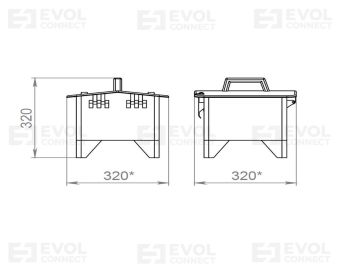 Переносные щиты EVOL GROUP