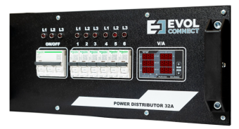 Щит распределительный серии "Evol Rack" 0108-010-4