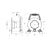 Кабельный удлинитель на катушке PCE XREEL 250 (9250013-p)
