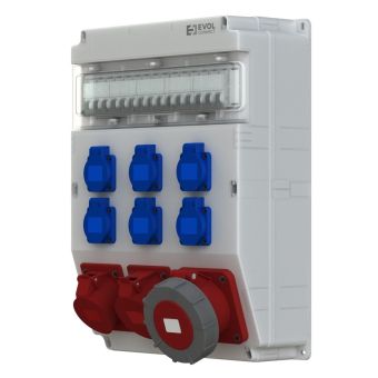 Щит навесной EVOL COMBOX 16 0110-036-1