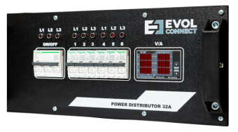 Щит распределительный серии "Evol Rack" 0108-010-4