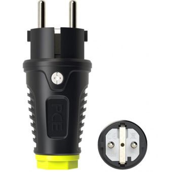 Кабельная вилка 16A 250V 2P+E IP54 PCE 0511-she