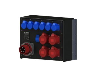Щит распределительный серии EVOL Rack 0108-015-4